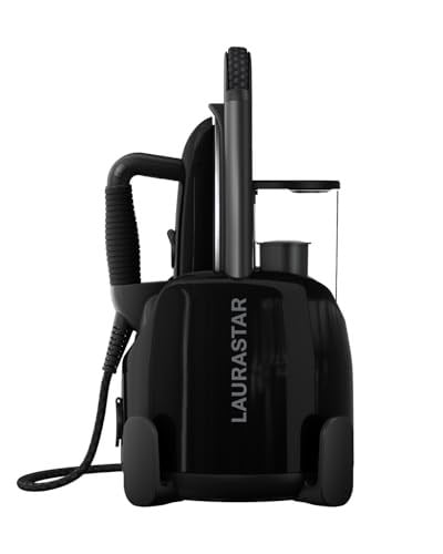 Laurastar Lift Plus Buhar Kazanlı Ütü Siyah