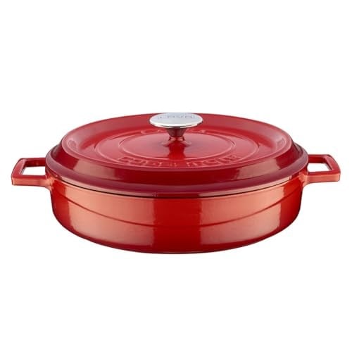 Lava Casserole Çok Fonksiyonlu, 3.40 Litre LVYST28K2R, Kırmızı/Siyah