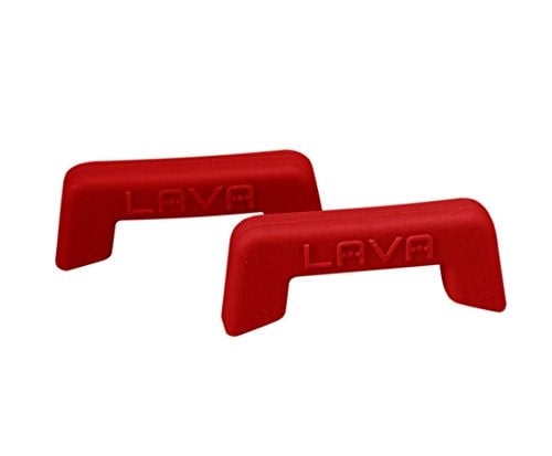 Lava cookware LV ST 101 set 2 silikon kulp, kırmızı