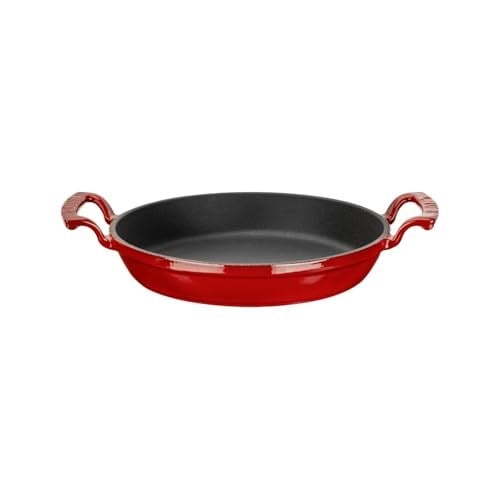Lava Metal LV Y TV 20 SHN R Döküm Yuvarlak Sahan, 20 cm, Kırmızı