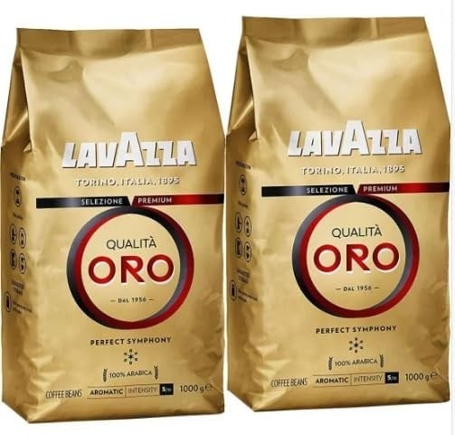 Lavazza Qualita Oro Çekirdek Kahve 1 KG X 2 Adet