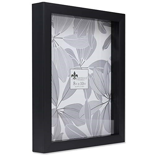 Lawrence Frames 785080 Gölge Kutusu Çerçevesi, 8x10, Siyah - Seçenekler: 5x5, 5x7, 8 x 8 inches, 8x8, 8 x 10 inches, 8x10...