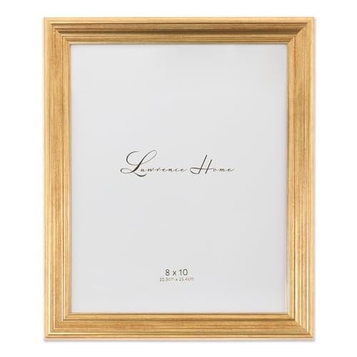 Lawrence Frames Sutter Gold 536280 resim çerçevesi, 20 x 25 cm