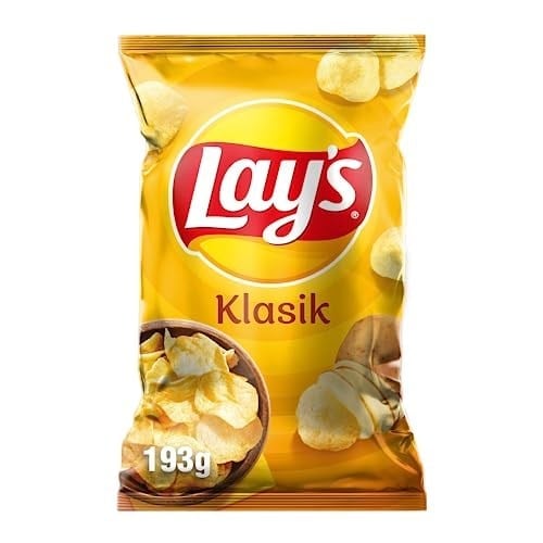 Lay's Klasik Sade Patates Cipsi Mega Boy 193 g