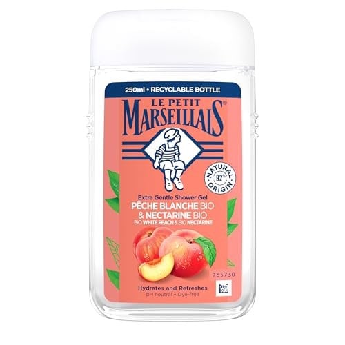 Le Petit Marseillais Beyaz Şeftali ve Nektarin Duş Jeli 250 Ml