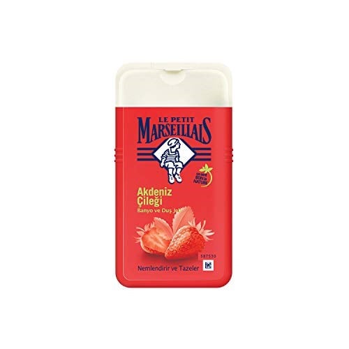 Le Petit Marseillais Duş Jeli Akdeniz Çileği (250 ml)
