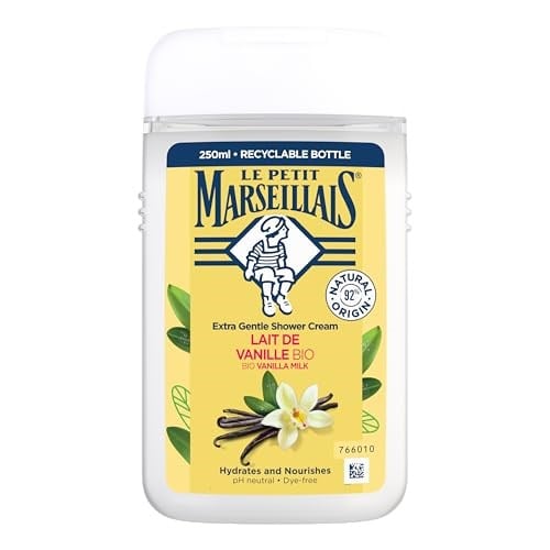 Le Petit Marseillais Vanilya Sütü Duş Jeli 250 Ml