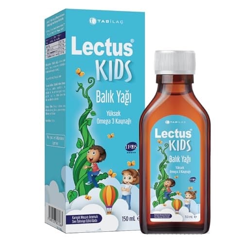 Lectus Kids Balık Yağı Karışık Meyve Aromalı