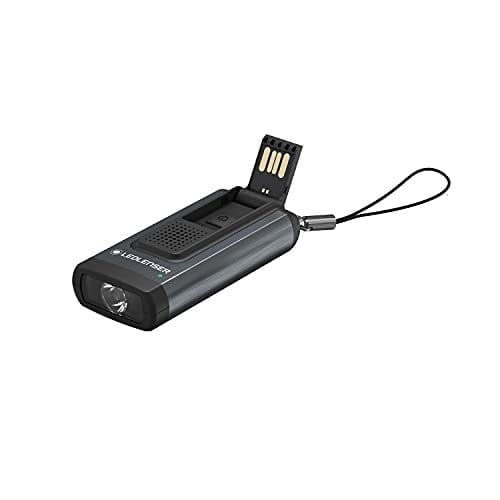 Ledlenser K6R Safety Gri Şarjlı Anahtarlık Fener