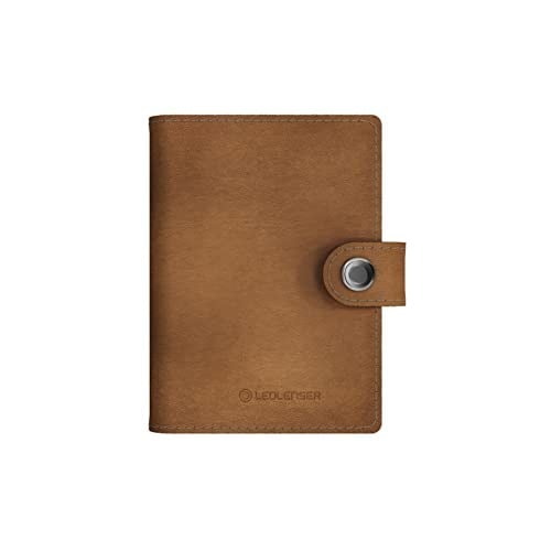 Ledlenser Lite Wallet Plus, Caramel, Powerbankli ve Fenerli Cüzdan