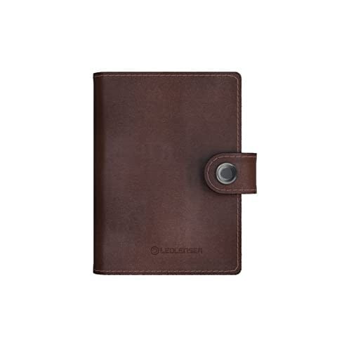Ledlenser Lite Wallet Plus, Chestnut, Powerbankli ve Fenerli Cüzdan