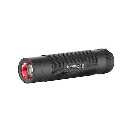 Ledlenser T² taktik LED el feneri, 240 lümen, aydınlatma mesafesi 180 m, sağlam metal gövde, 3 x AAA pille çalışır, piller, avcılık, balıkçılık, dış mekan
