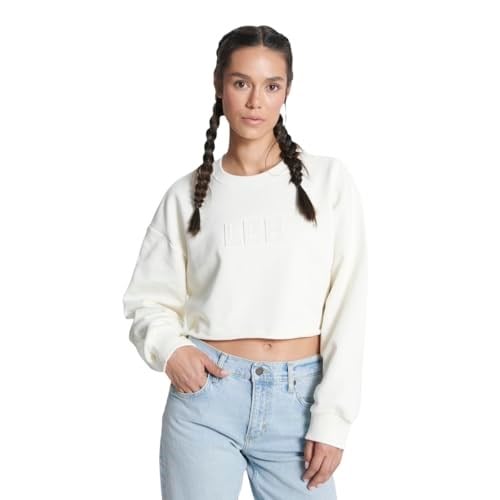 Lee Bisiklet Yaka Sweatshirt Sweatshirt Kadın