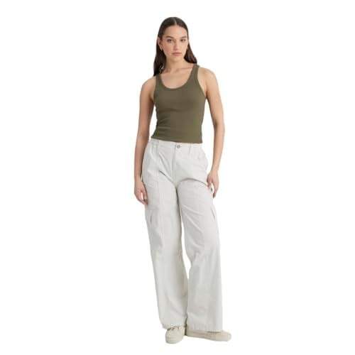 Lee Cargo Non Denim Pantolon Pantolon Kadın