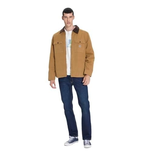Lee Kadife Yakalı Ceket Sweatshirt Erkek
