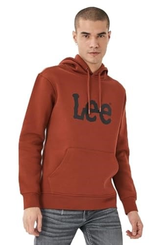 Lee Kapüşonlu Sweatshirt Erkek Sweatshirt