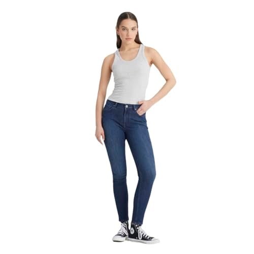 Lee L626 Scarlett High Skinny Fit Yüksek Bel Jean Pantolon Jean Pantolon Kadın