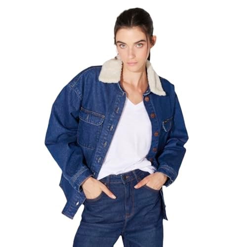 Lee Trucker Jean Ceket Ceket Kadın