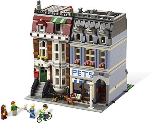 LEGO 10218 Creator Expert Pet Shop