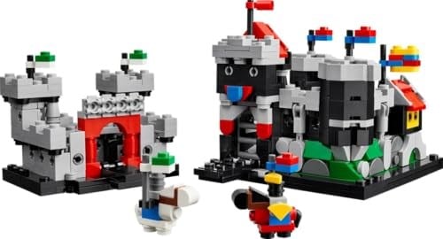 LEGO 40775 Iconic Mini Knight's Castle