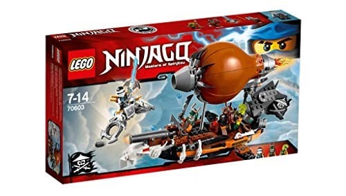 Lego 70603 Ninjago Raid Zeppelin