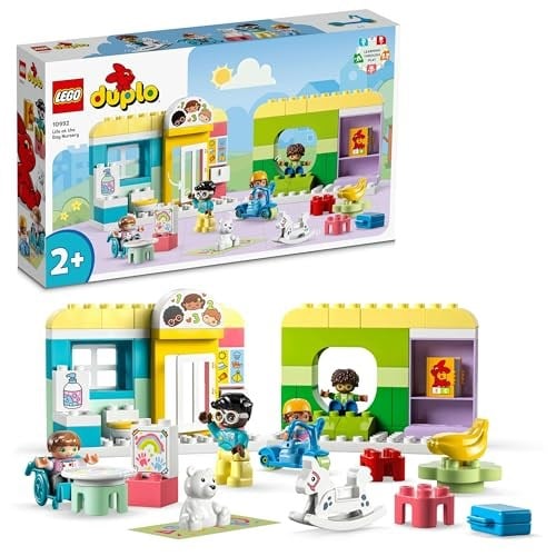 LEGO DUPLO Kasabası Kreşte Hayat 10992 Oyuncak Yapım Seti (67 Parça)