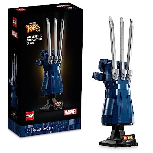LEGO Marvel 76250 Wolverine's Adamantium Claws (596 Parça)