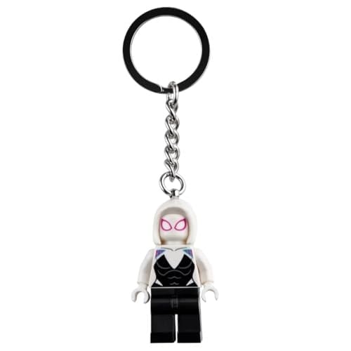 LEGO Marvel 854292 - Hayalet Örümcek Anahtarlık - 6 Yaşından İtibaren, Beyaz