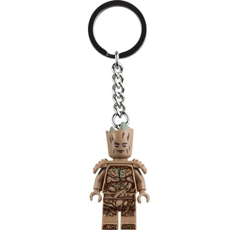 LEGO Marvel - Groot Anahtarlık 854291 - 6 Yaşından İtibaren, Çok renkli