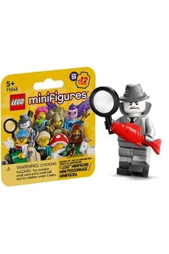 Lego Minifigür 71045 Seri 25-1 - Film Noir Detective 5702017567577