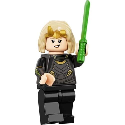 LEGO Minifigures 71031 Marvel Studios Series: 7.Sylvie