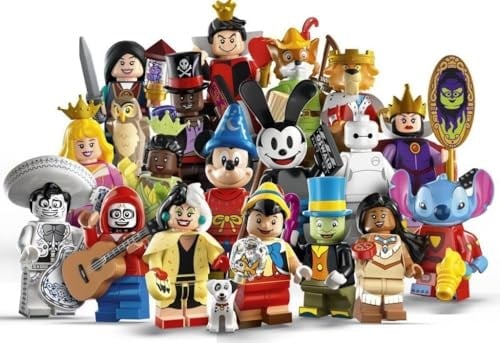 LEGO Minifigures 71038 Disney 100 Series : Tam Set