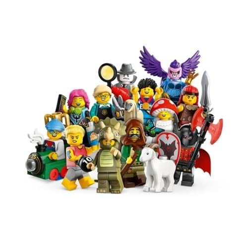 LEGO Minifigures 71045 Series 25 : Gizemli Paket (1 Adet)