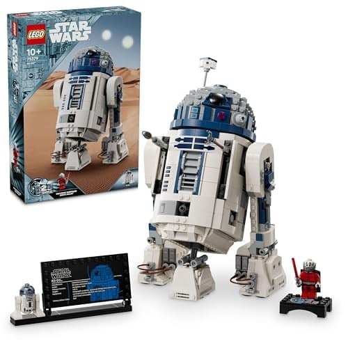 LEGO Star Wars™ R2-D2™ 75379-10 Yaş ve Üzeri Star Wars Sevenler için Yaratıcı Oyuncak Yapım Seti (1050 Parça)