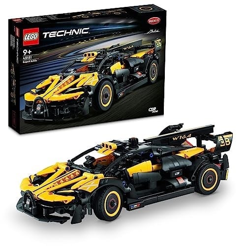 LEGO Technic Bugatti Bolide 42151-9 Yaş ve Üzeri Çocuklar için Oyuncak Yapım Seti (905 Parça)