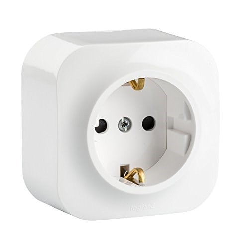 Legrand Forix Ip21 Ç.Kr.Topr Priz, Beyaz