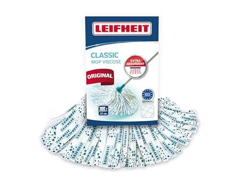 LEIFHEIT 52068 yedek başlık Classic Mop viskoz