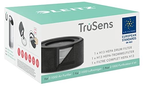 Leitz Trusens Hepa Filtre Z-1000-EN1822H13 - Seçenekler: Z-1000 ila 23 m², Z-3500H ila 60 m², HEPA-Filter H13...