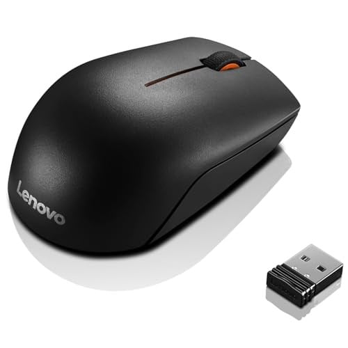 Lenovo WL300 GX30 K79401 radyo, kaydırma tekerlekli, PC-Maus, PC/Mac, 2-yollu