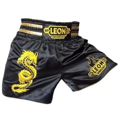 Leon Dragon Muay Thai ve Kick Boks Şortu Siyah