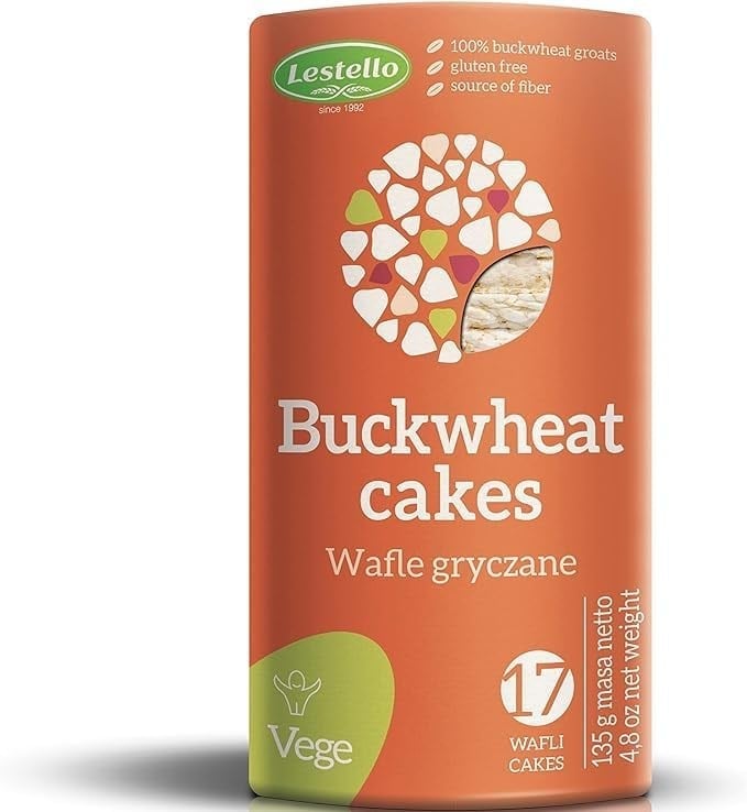 Lestello Glutensiz Karabuğday Patlağı 135 Gram