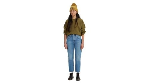 Levi's 501 Crop Jeans Jean Pantolon Kadın
