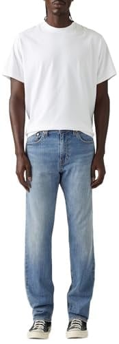 Levi's 502™ Taper Lightweight Keten+ Denim Erkek Jean Pantolon Kot Pantolon Erkek