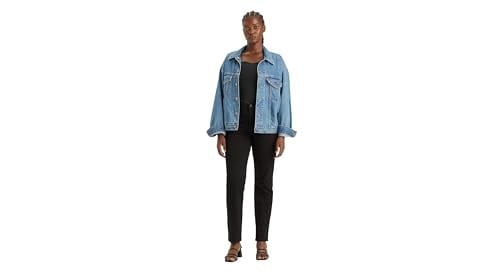Levi's 724 High Rise Straight Jeans Jean Pantolon Kadın