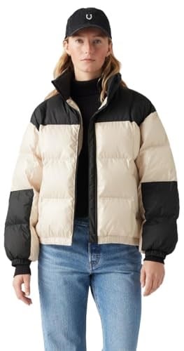 Levi's Delaney Puffer Shorty Mont Mont Kadın