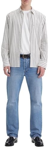 Levi's Erkek 501 Orijinal Fit V5 Kot Pantolon