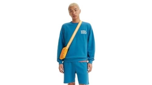 Levi's Gold Tab Crewneck Sweatshirt Sweatshirts Erkek