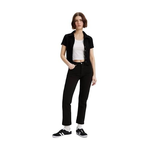 Levi's Kadın 501 Crop Kot Pantolon
