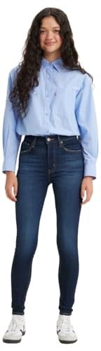 Levi's Mile High Super Skinny Jeans Kot Pantolon Kadın