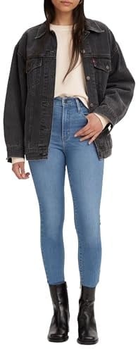 Levi's MILE HIGH SUPER SKINNY VENICE BLEND Jean Kadın